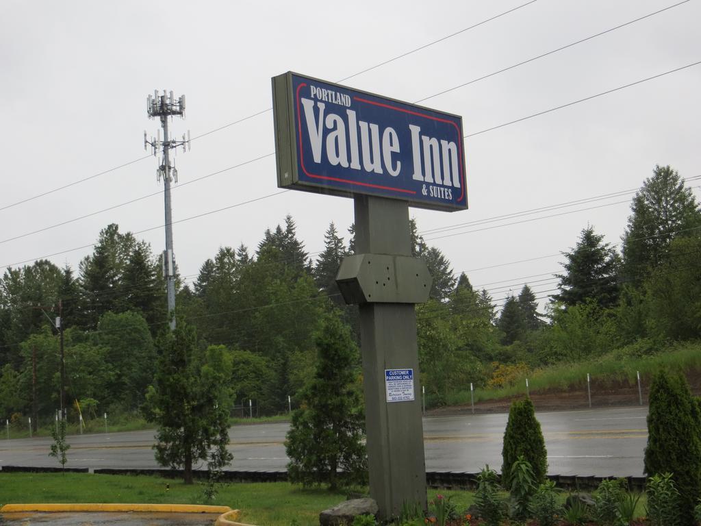 Portland Value Inn & Suites Dış mekan fotoğraf